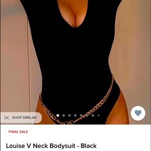 Fashion Nova bodysuit